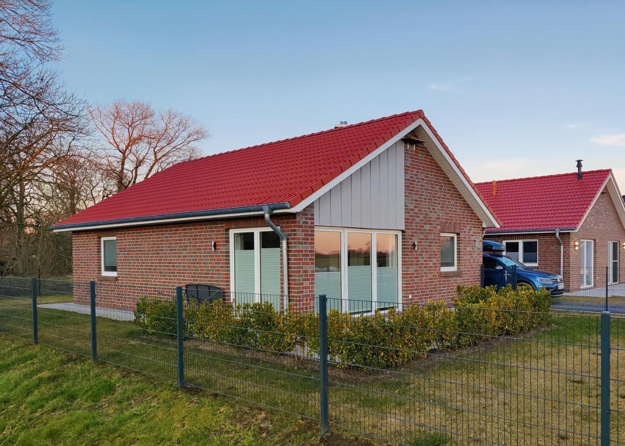Haus Meererleben - Urlaub Mit Hund An Der Nordsee Schweiburg Exterior photo