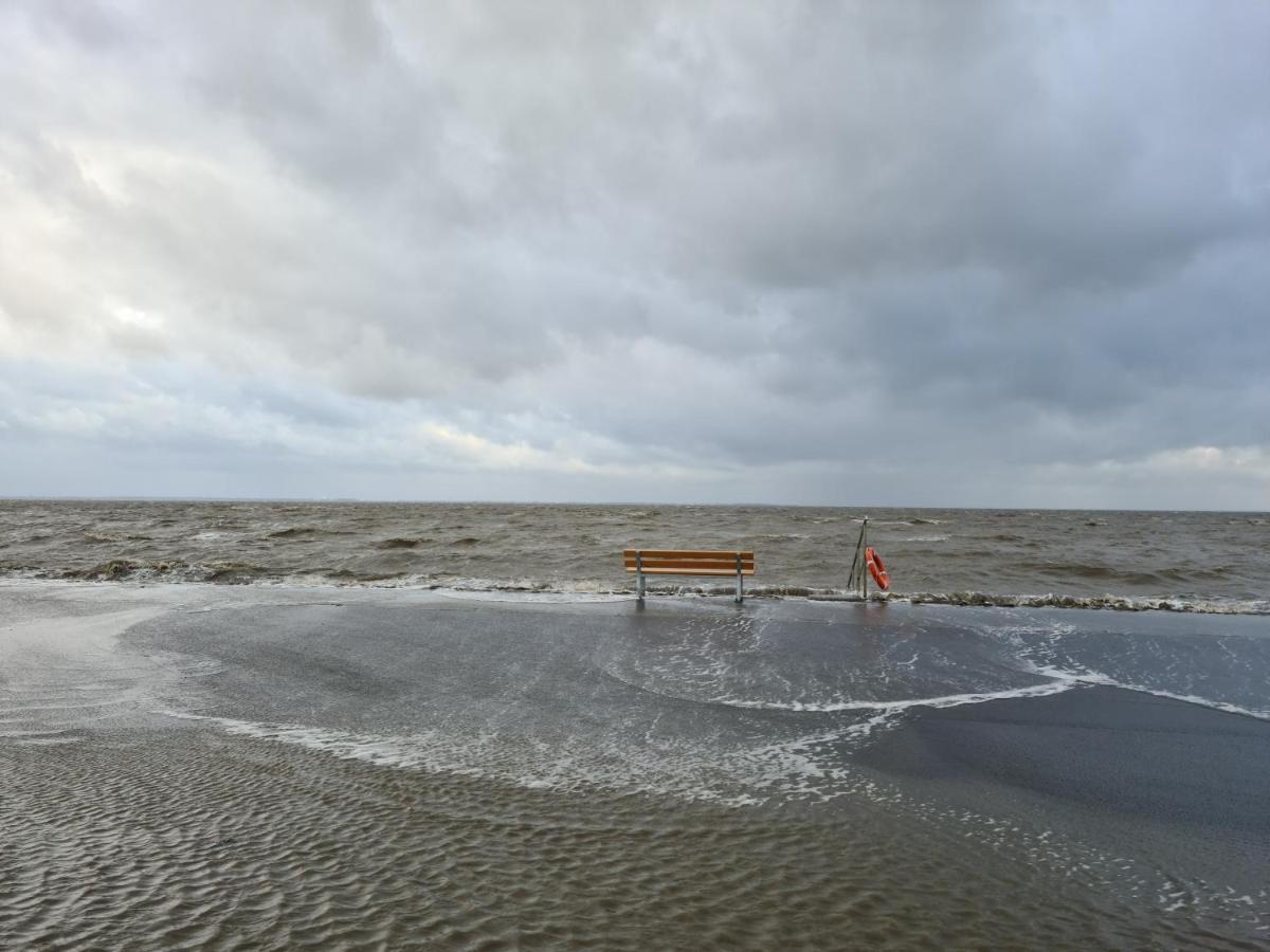 Haus Meererleben - Urlaub Mit Hund An Der Nordsee Schweiburg Exterior photo