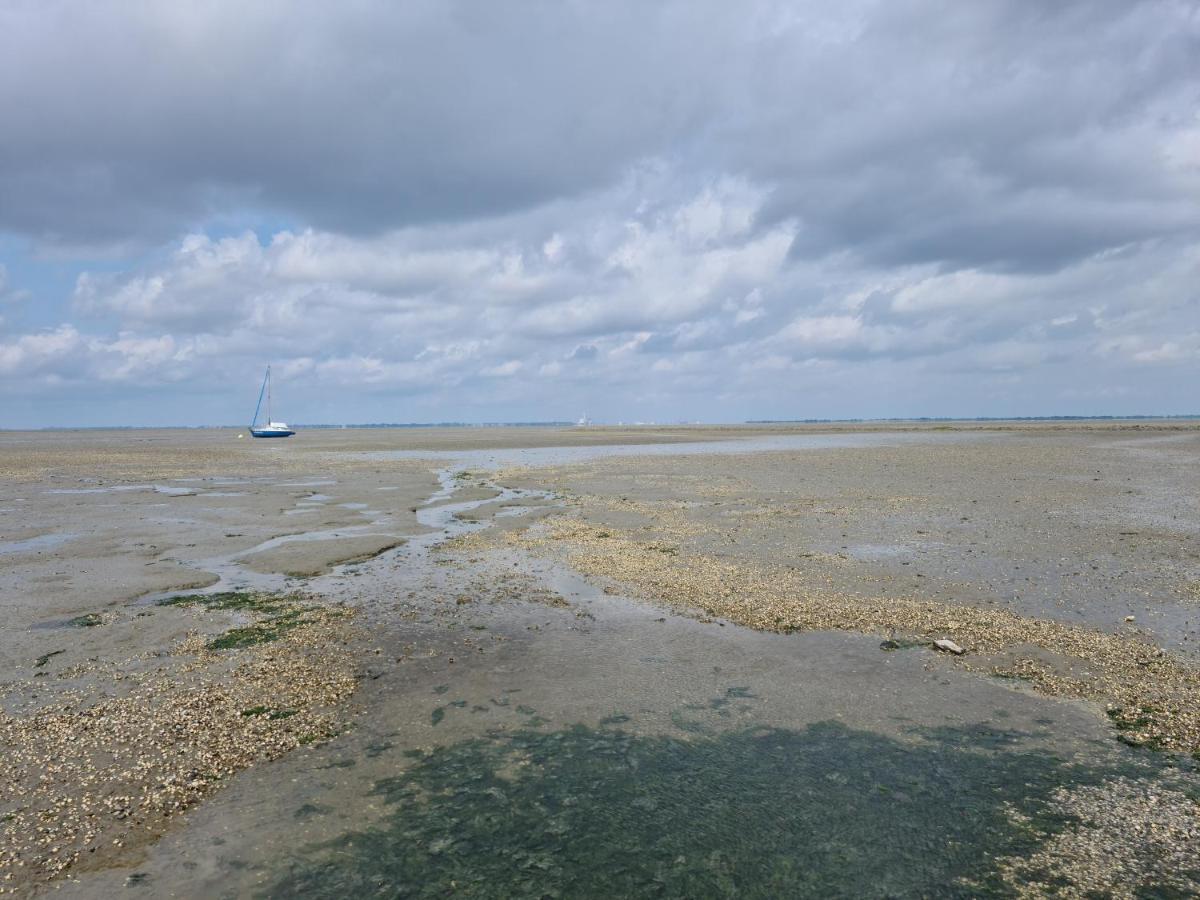 Haus Meererleben - Urlaub Mit Hund An Der Nordsee Schweiburg Exterior photo