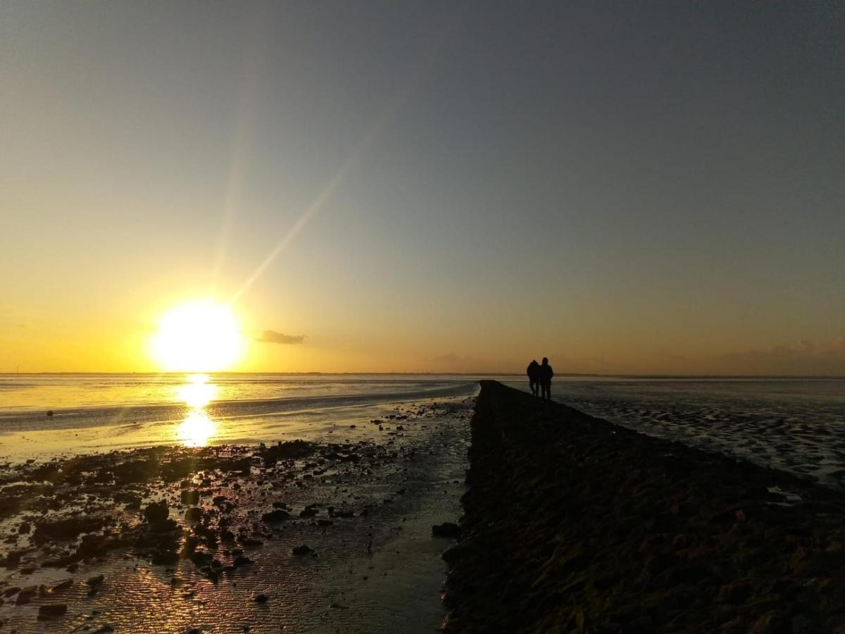 Haus Meererleben - Urlaub Mit Hund An Der Nordsee Schweiburg Exterior photo